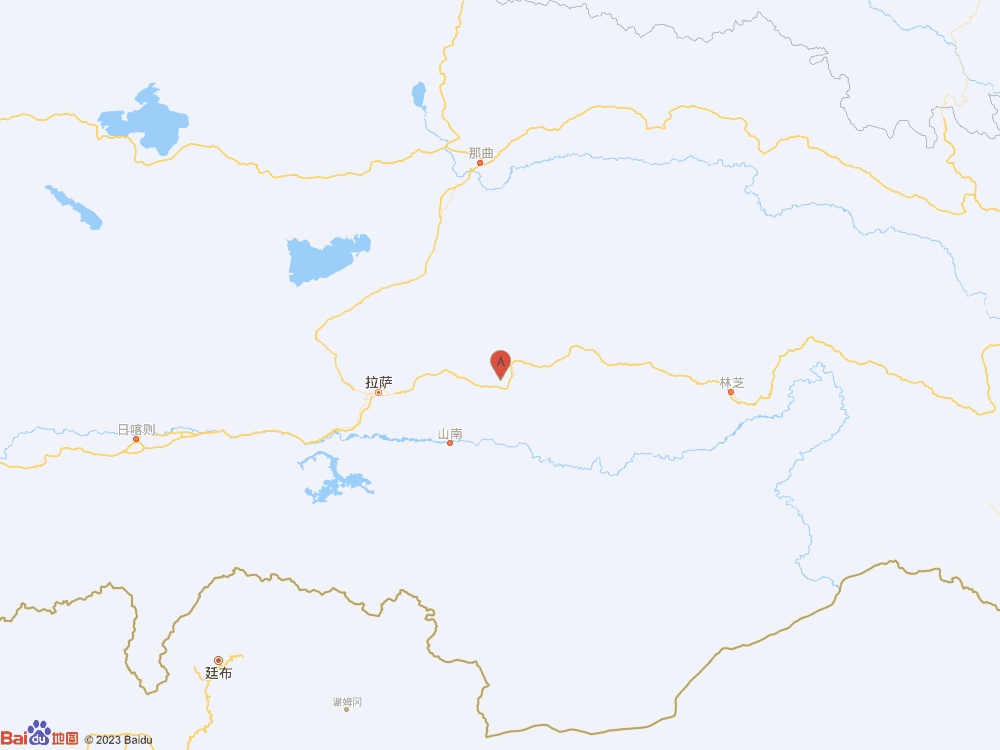 西藏拉萨市墨竹工卡县（北纬29.80度，东经92.24度）发生3.2级地震